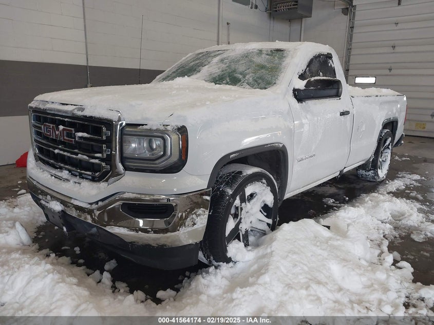 2016 GMC SIERRA 1500 VIN: 1GTN1LEC8GZ905471