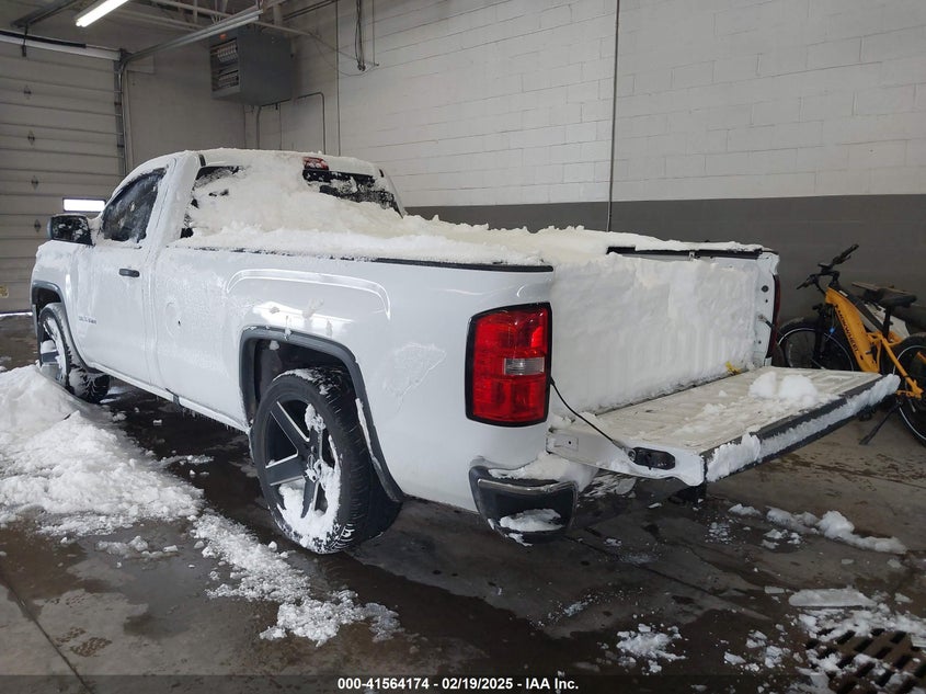 2016 GMC SIERRA 1500 VIN: 1GTN1LEC8GZ905471