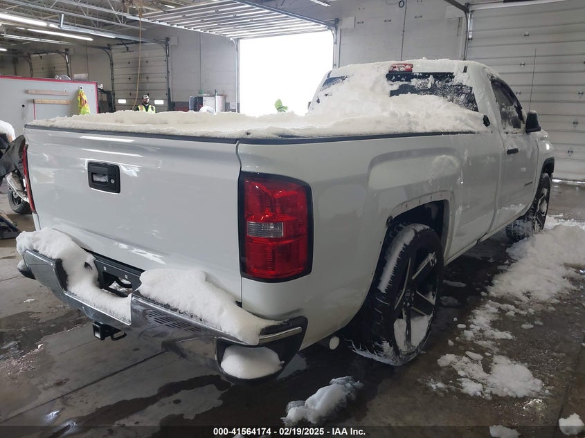2016 GMC SIERRA 1500 VIN: 1GTN1LEC8GZ905471