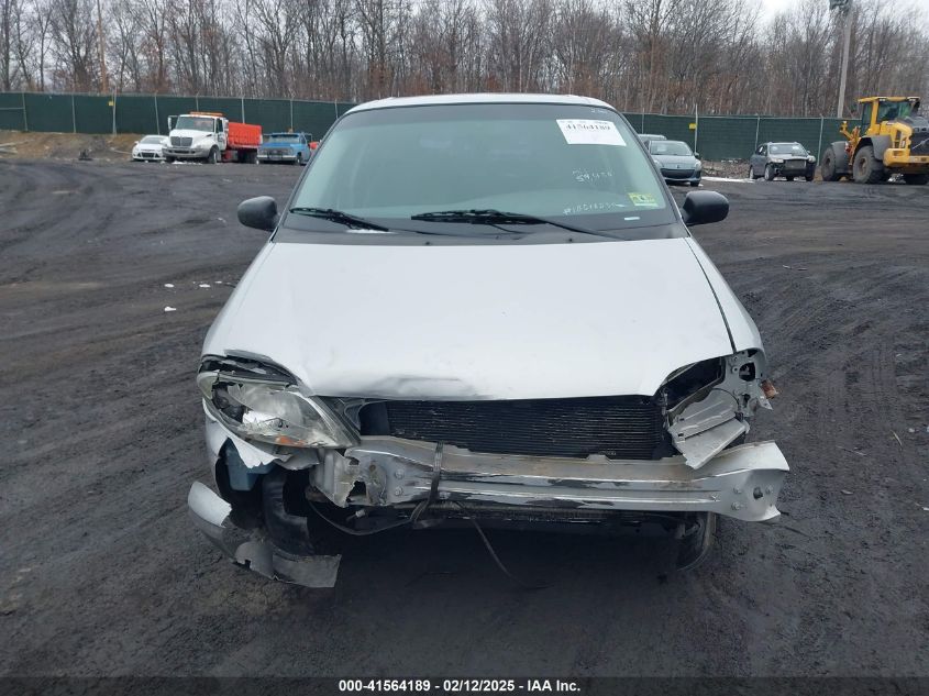 2001 Ford Windstar Lx VIN: 2FMZA504X1BC16230 Lot: 41564189