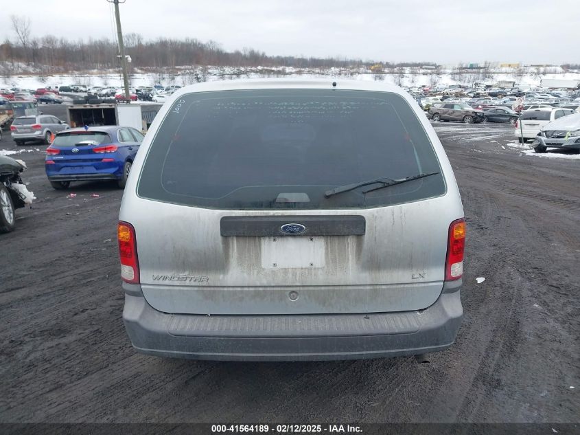 2001 Ford Windstar Lx VIN: 2FMZA504X1BC16230 Lot: 41564189