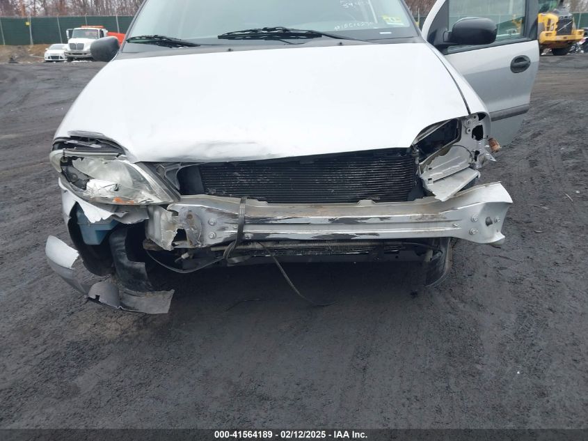 2001 Ford Windstar Lx VIN: 2FMZA504X1BC16230 Lot: 41564189