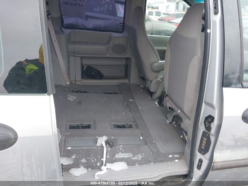 2001 Ford Windstar Lx VIN: 2FMZA504X1BC16230 Lot: 41564189