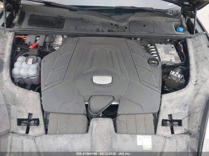 2023 Porsche Cayenne Platinum Edition VIN: WP1AA2AY3PDA04143 Lot: 41564195