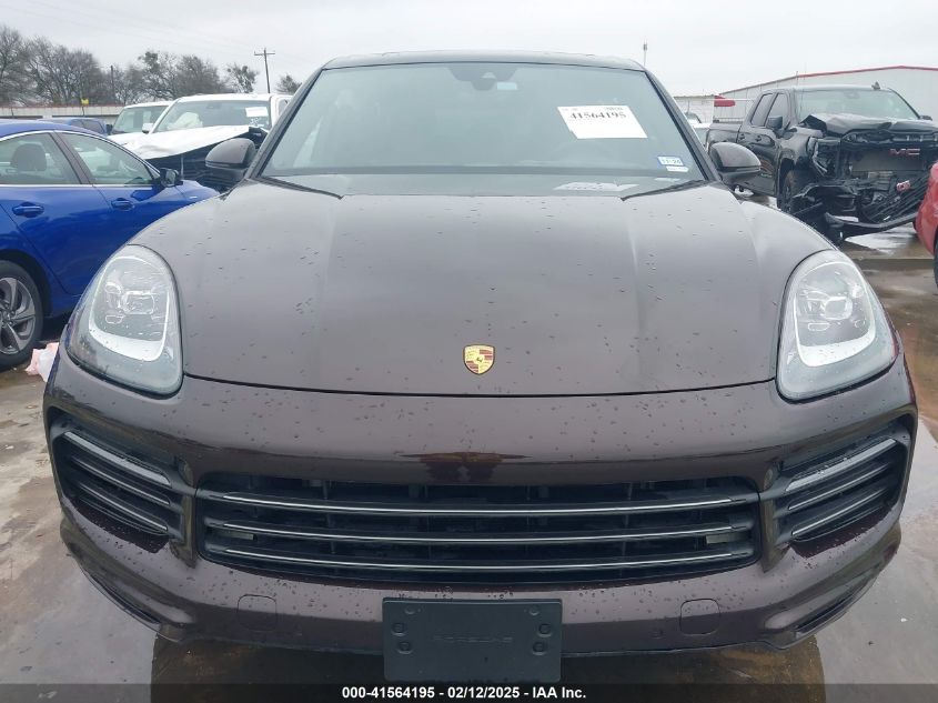 2023 Porsche Cayenne Platinum Edition VIN: WP1AA2AY3PDA04143 Lot: 41564195