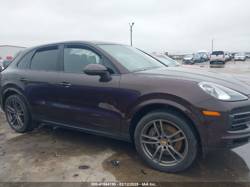 2023 Porsche Cayenne Platinum Edition VIN: WP1AA2AY3PDA04143 Lot: 41564195