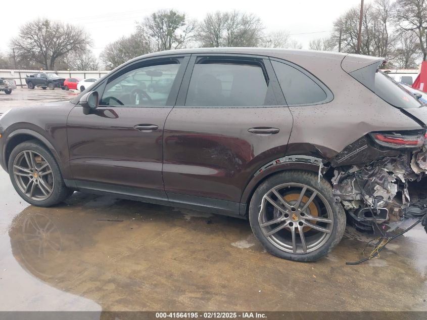 2023 Porsche Cayenne Platinum Edition VIN: WP1AA2AY3PDA04143 Lot: 41564195