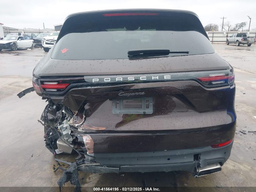 2023 Porsche Cayenne Platinum Edition VIN: WP1AA2AY3PDA04143 Lot: 41564195