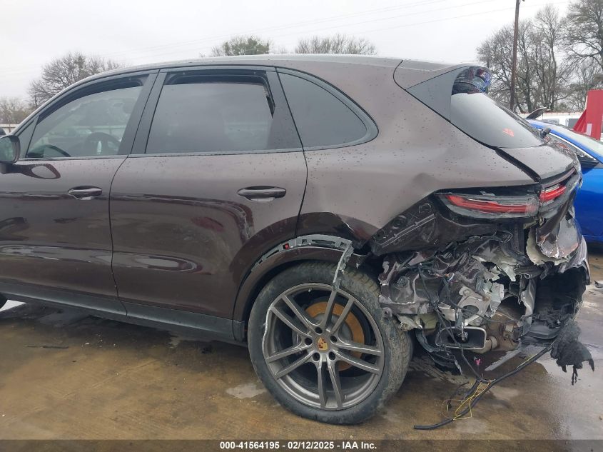 2023 Porsche Cayenne Platinum Edition VIN: WP1AA2AY3PDA04143 Lot: 41564195