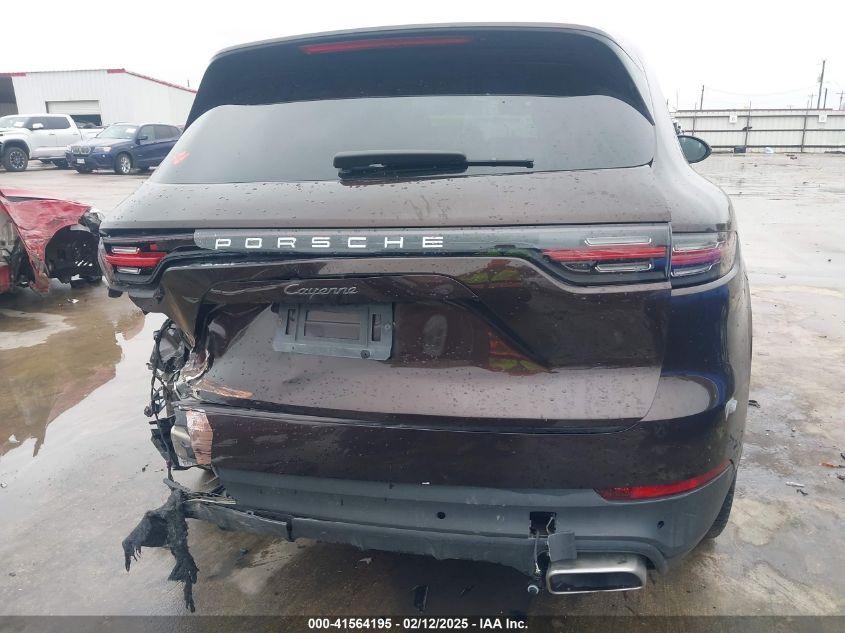 2023 Porsche Cayenne Platinum Edition VIN: WP1AA2AY3PDA04143 Lot: 41564195