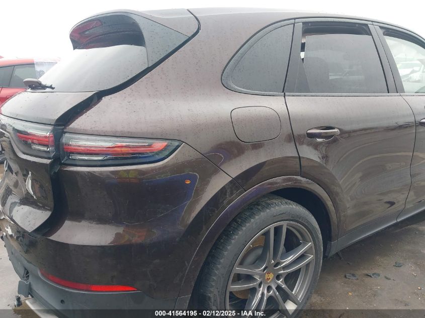 2023 Porsche Cayenne Platinum Edition VIN: WP1AA2AY3PDA04143 Lot: 41564195