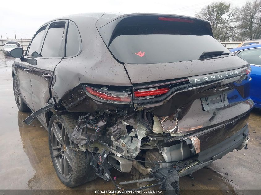 2023 Porsche Cayenne Platinum Edition VIN: WP1AA2AY3PDA04143 Lot: 41564195