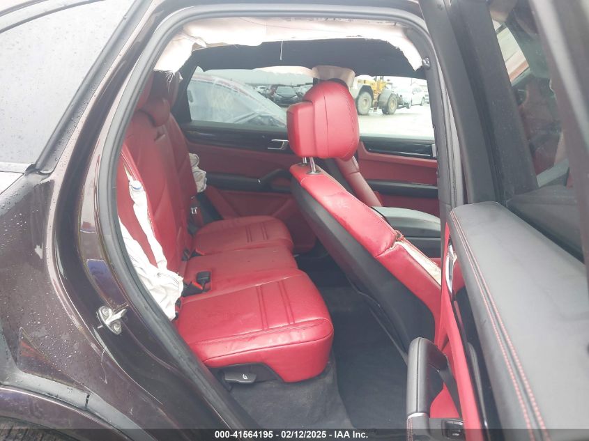 2023 Porsche Cayenne Platinum Edition VIN: WP1AA2AY3PDA04143 Lot: 41564195