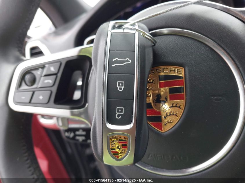 2023 Porsche Cayenne Platinum Edition VIN: WP1AA2AY3PDA04143 Lot: 41564195