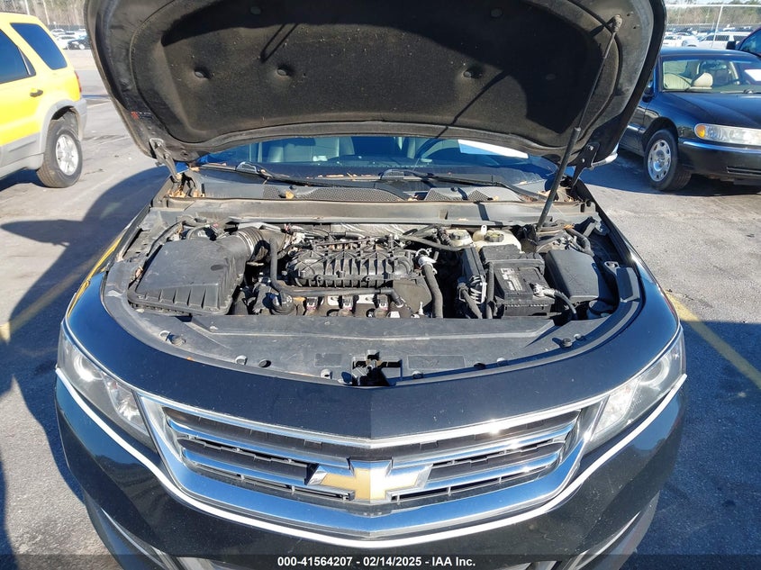 2018 CHEVROLET IMPALA VIN: 2G1125S32J9126394