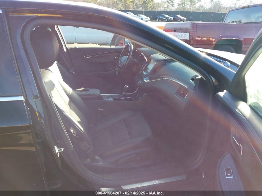 2018 CHEVROLET IMPALA VIN: 2G1125S32J9126394