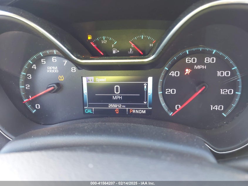 2018 CHEVROLET IMPALA VIN: 2G1125S32J9126394