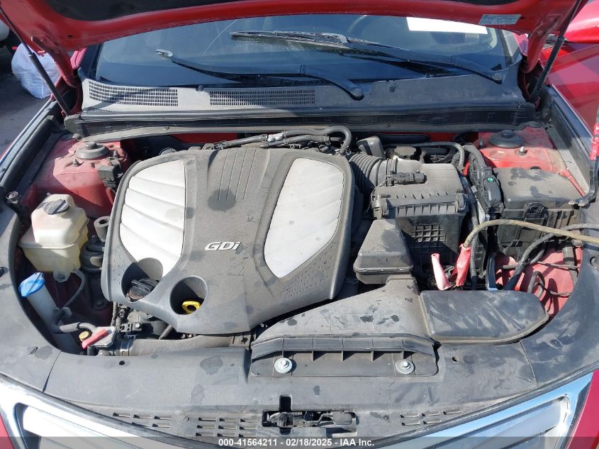 2012 Hyundai Azera Base (A6) VIN: KMHFH4JG6CA175661 Lot: 41564211