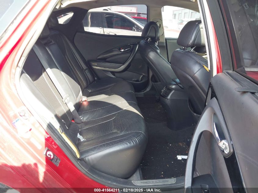 2012 Hyundai Azera Base (A6) VIN: KMHFH4JG6CA175661 Lot: 41564211