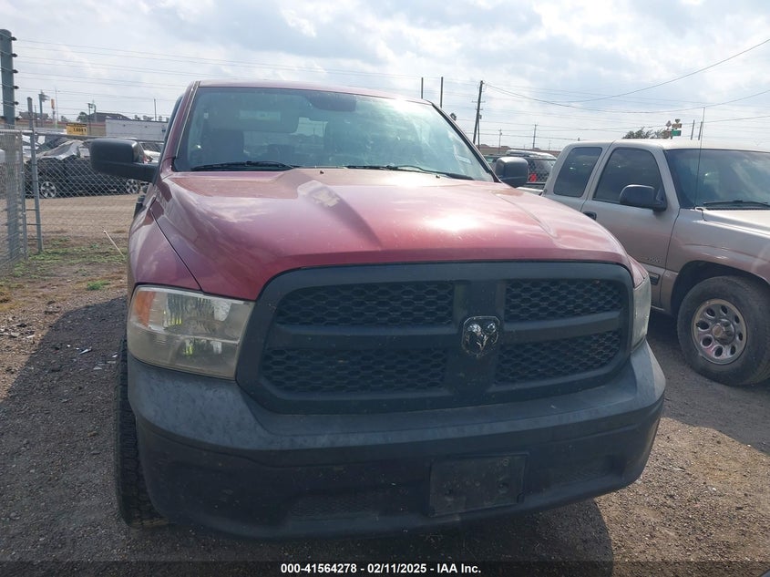 2014 RAM 1500 VIN: 1C6RR6FG8ES293895