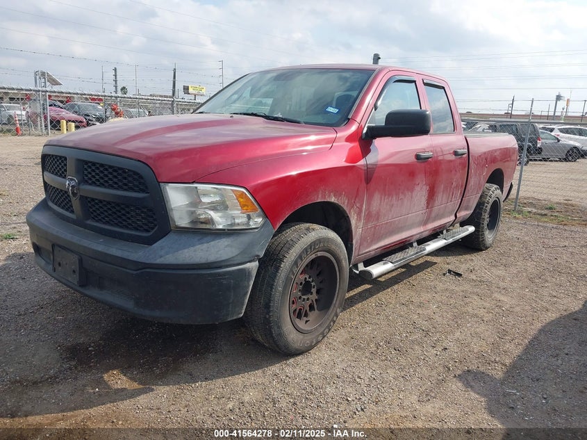 2014 RAM 1500 VIN: 1C6RR6FG8ES293895