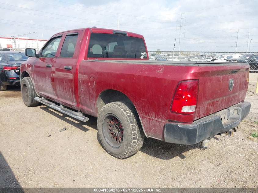 2014 RAM 1500 VIN: 1C6RR6FG8ES293895