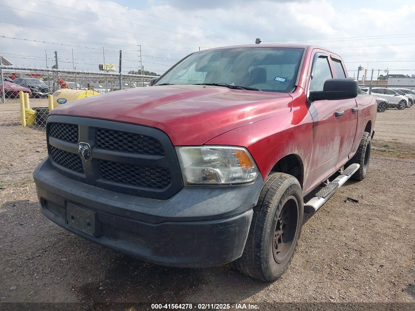 2014 RAM 1500 VIN: 1C6RR6FG8ES293895