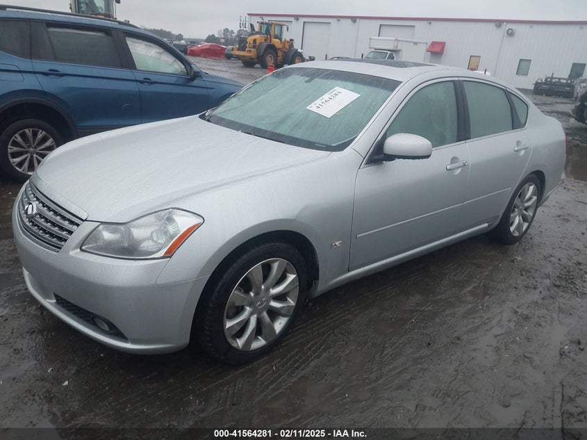 2006 INFINITI M35 VIN: JNKAY01E36M109480
