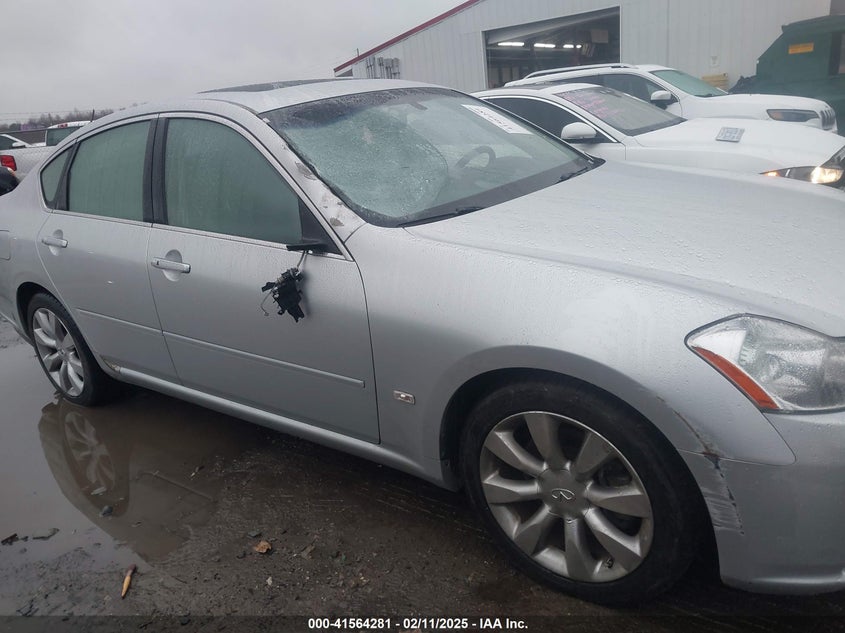 2006 INFINITI M35 VIN: JNKAY01E36M109480