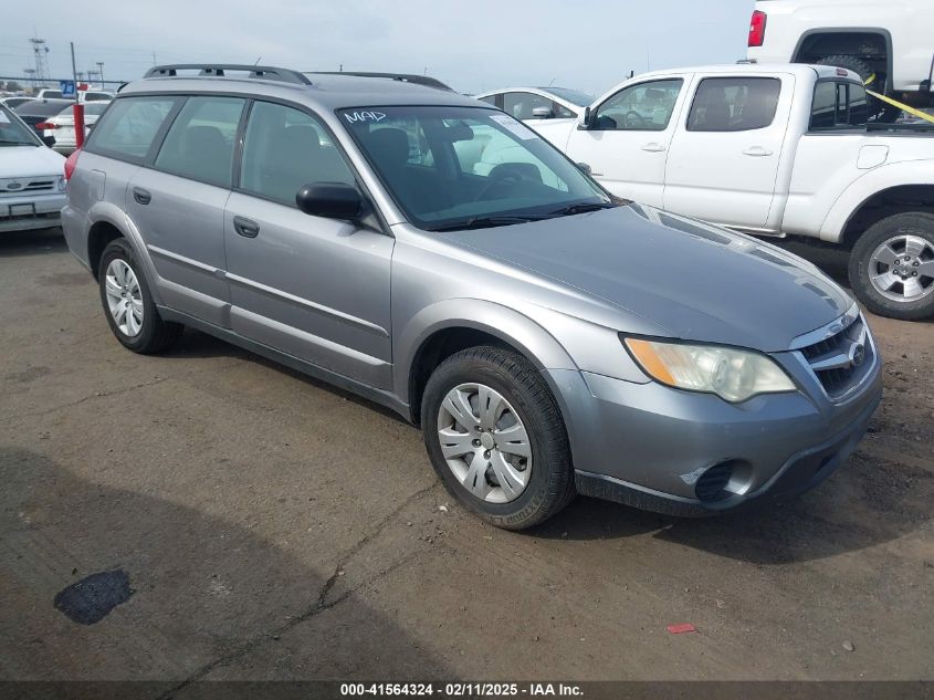 2008 Subaru Outback