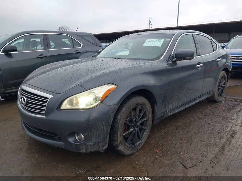 2011 INFINITI M37X VIN: JN1BY1AR3BM375528