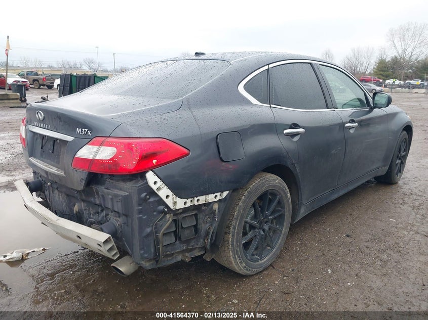 2011 INFINITI M37X VIN: JN1BY1AR3BM375528