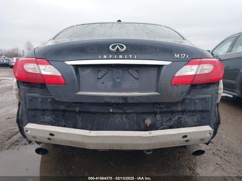2011 INFINITI M37X VIN: JN1BY1AR3BM375528