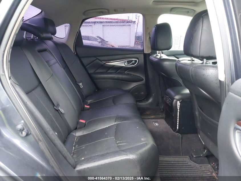 2011 INFINITI M37X VIN: JN1BY1AR3BM375528