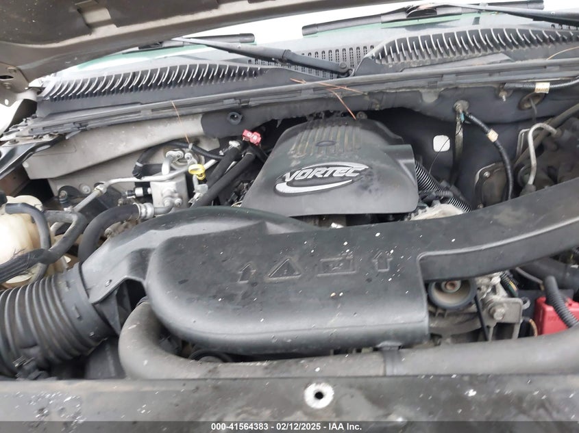 2006 Chevrolet Tahoe Ls VIN: 1GNEC13V86R119341 Lot: 41564383