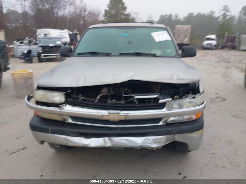 2006 Chevrolet Tahoe Ls VIN: 1GNEC13V86R119341 Lot: 41564383