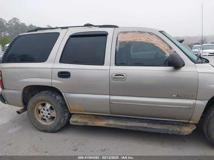 2006 Chevrolet Tahoe Ls VIN: 1GNEC13V86R119341 Lot: 41564383