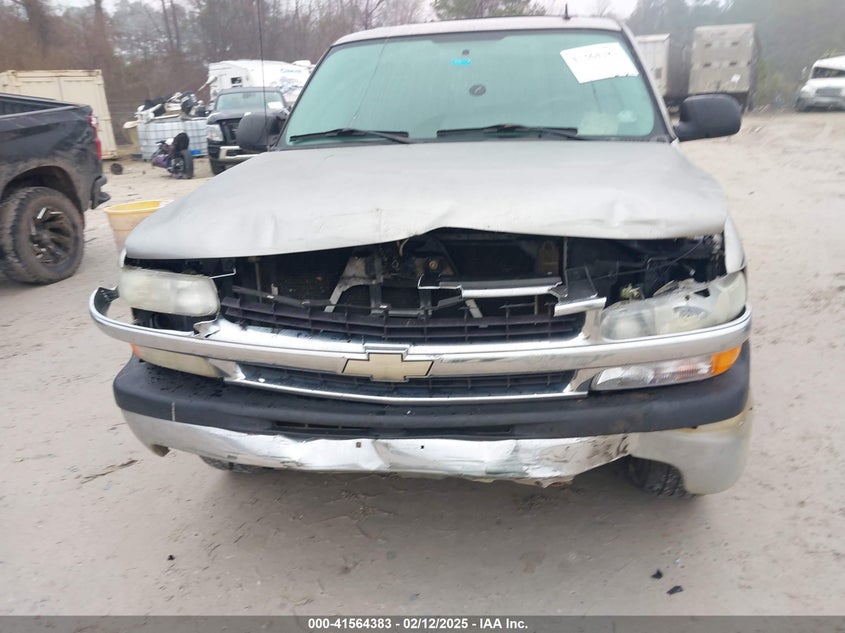 2006 Chevrolet Tahoe Ls VIN: 1GNEC13V86R119341 Lot: 41564383