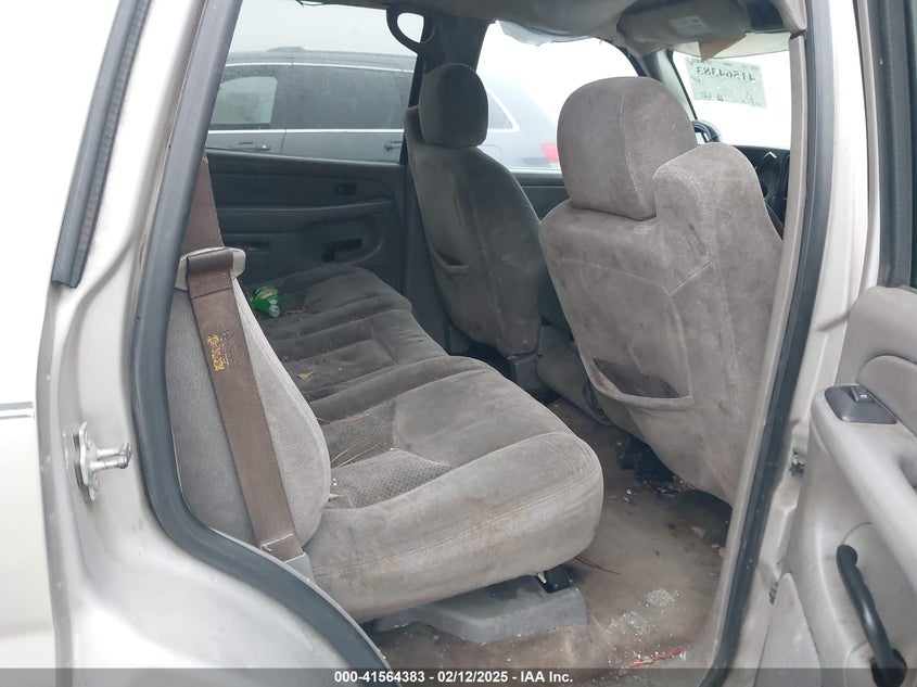 2006 Chevrolet Tahoe Ls VIN: 1GNEC13V86R119341 Lot: 41564383