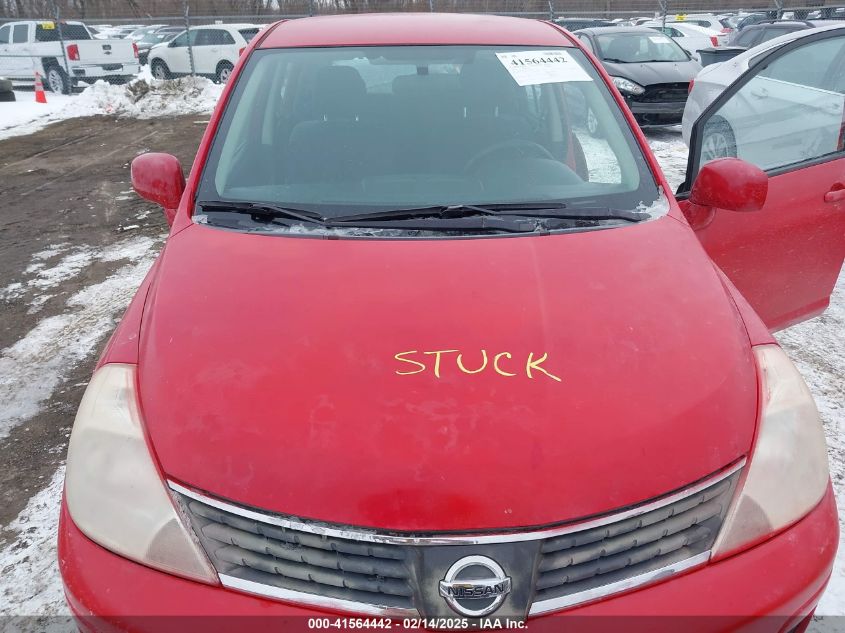 2008 Nissan Versa 1.8S VIN: 3N1BC13E08L380746 Lot: 41564442