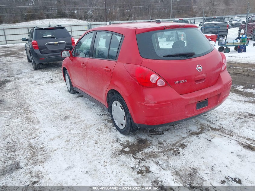 2008 NISSAN VERSA VIN: 3N1BC13E08L380746