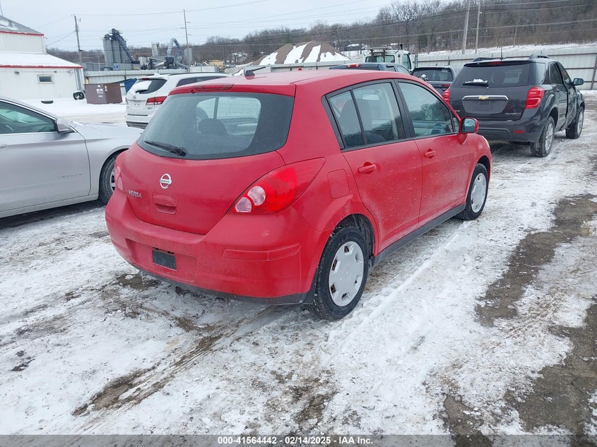 2008 NISSAN VERSA VIN: 3N1BC13E08L380746