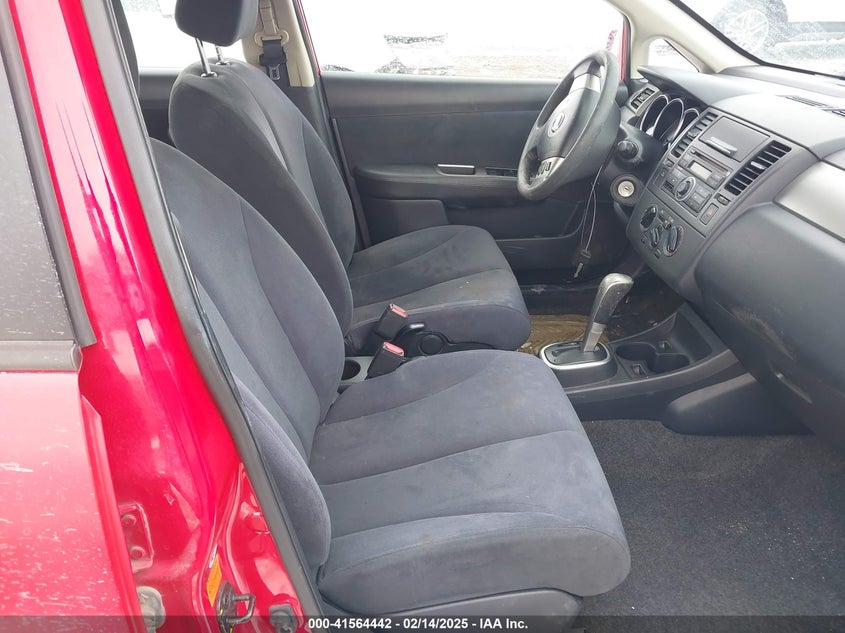 2008 NISSAN VERSA VIN: 3N1BC13E08L380746