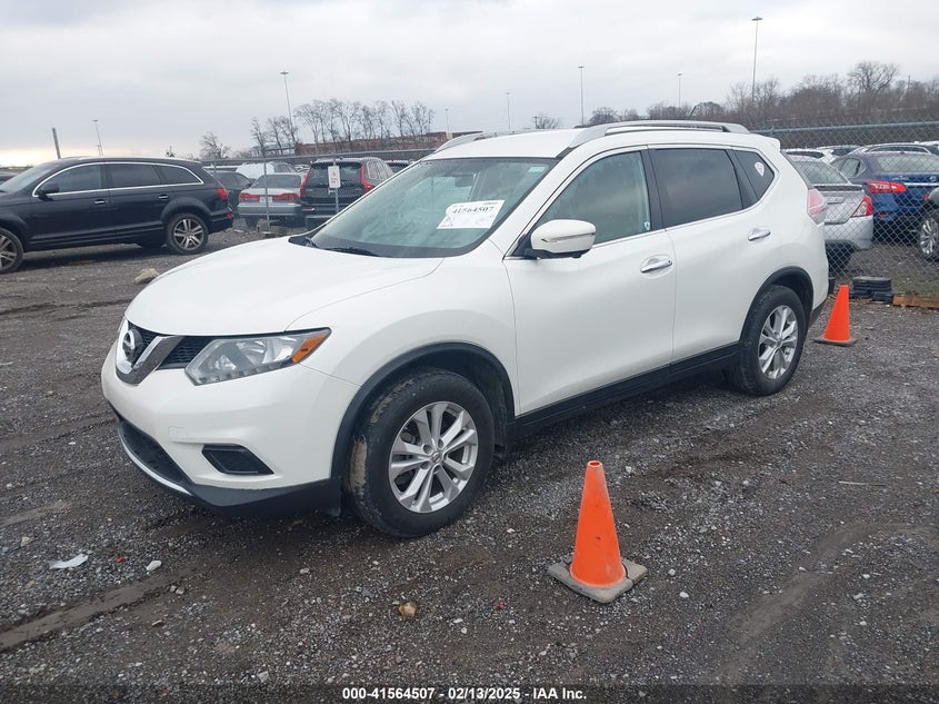 2014 NISSAN ROGUE S/SL/SV - 5N1AT2ML9EC822261