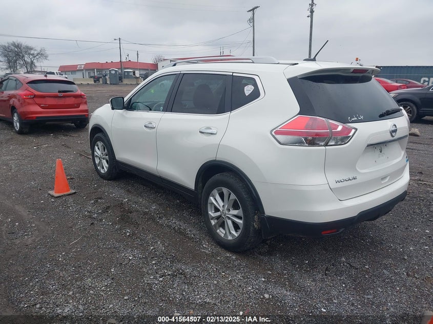 2014 NISSAN ROGUE S/SL/SV - 5N1AT2ML9EC822261