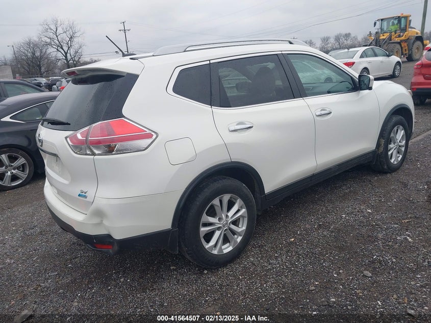 2014 NISSAN ROGUE S/SL/SV - 5N1AT2ML9EC822261