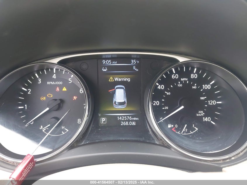 2014 NISSAN ROGUE S/SL/SV - 5N1AT2ML9EC822261