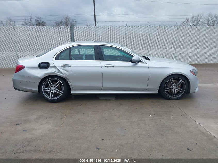 2017 MERCEDES-BENZ E 300 - WDDZF4JB3HA058130