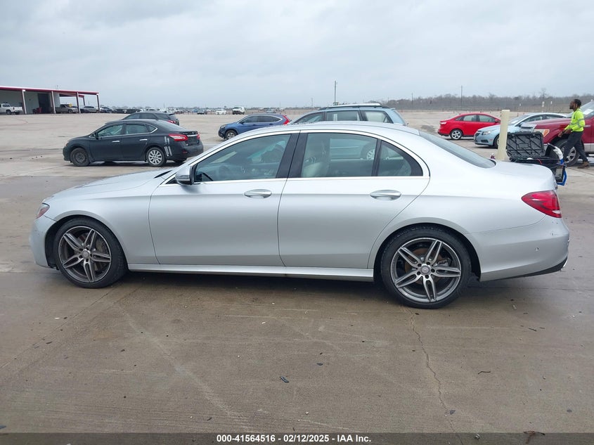 2017 MERCEDES-BENZ E 300 - WDDZF4JB3HA058130