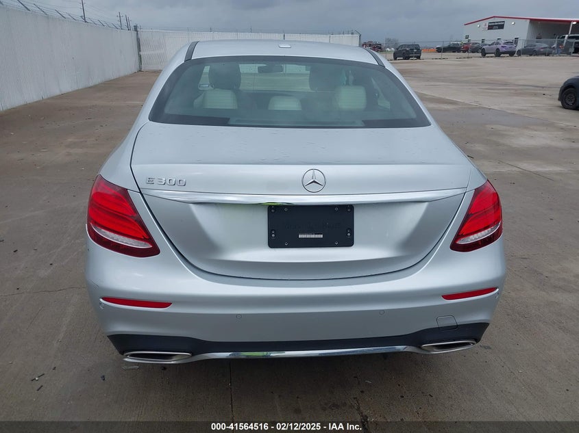 2017 MERCEDES-BENZ E 300 - WDDZF4JB3HA058130
